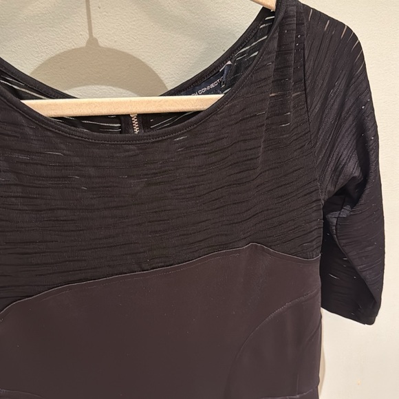 French Connection black dress EUC - Picture 2 of 5